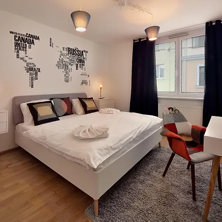 Business & Family Ambiente Apartments Pressburg