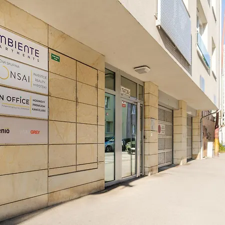 Apartmán Business & Family Ambiente Apartments Bratislava