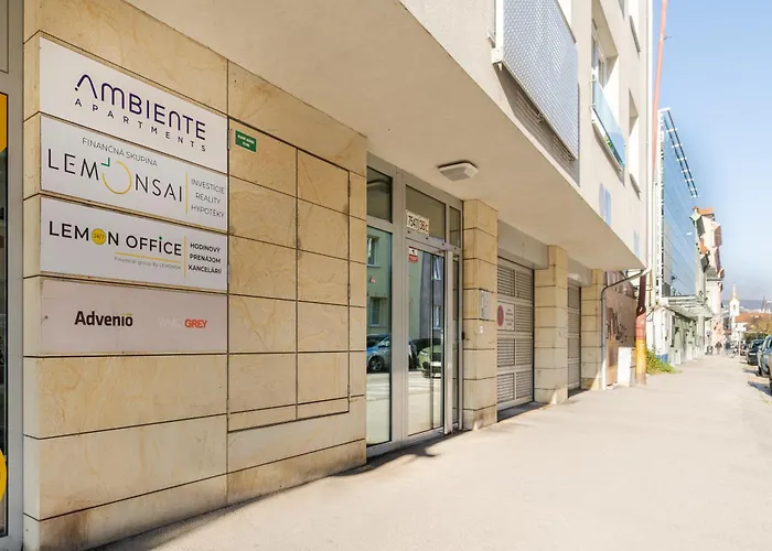 Apartmán Business & Family Ambiente Apartments Bratislava